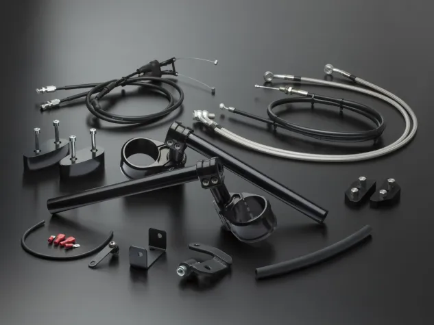 Bild: Anbaufertige Motorrad-Stummellenker-Kits für Honda CBR 1000 RR-R Fireblade ab 2020