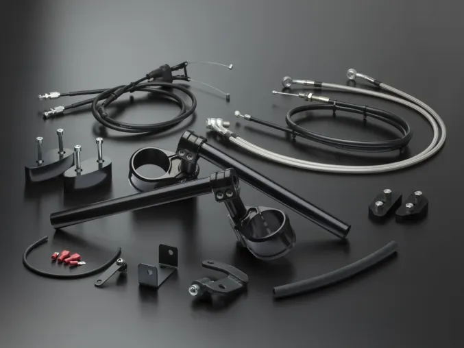 Bild: Anbaufertige Motorrad-Stummellenker-Kits für Honda CBR 1000 RR-R Fireblade ab 2020