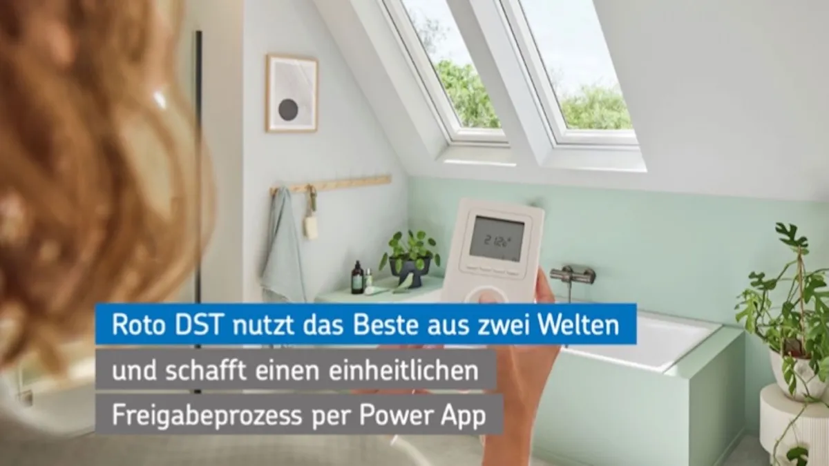 Roto DST setzt auf Power Platform und Net at Work für Anwendungsintegration im Modern Workplace