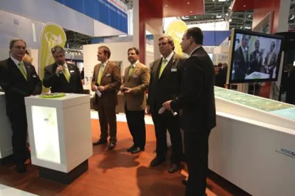 Bild: Schulter an Schulter für den Norden: NORDGATE auf der EXPO REAL in München