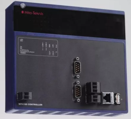 Mita-Teknik präsentiert innovative Windpark-Kontrollsysteme auf der HUSUM WindEnergy 2008 Bild: Mita-Teknik präsentiert innovative Windpark-Kontrollsysteme auf der HUSUM WindEnergy 2008