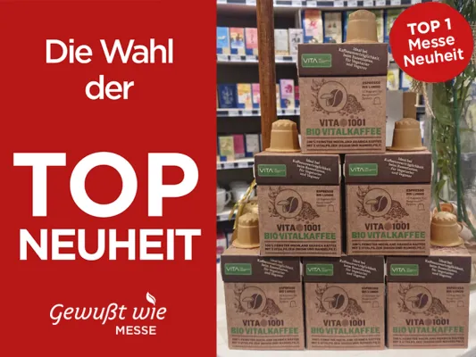 Bild: Was genau macht den VITA1001 - Bio Vitalkaffee zum Besten REISHI-Kaffee dieses Universums?