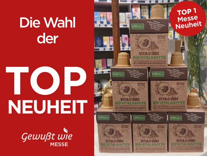 Bild: Was genau macht den VITA1001 - Bio Vitalkaffee zum Besten REISHI-Kaffee dieses Universums?