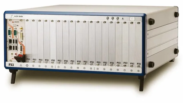 Bild: PXI-Messtechnik als Baukastensystem