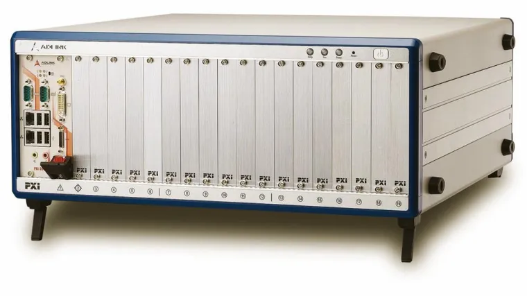 Bild: PXI-Messtechnik als Baukastensystem