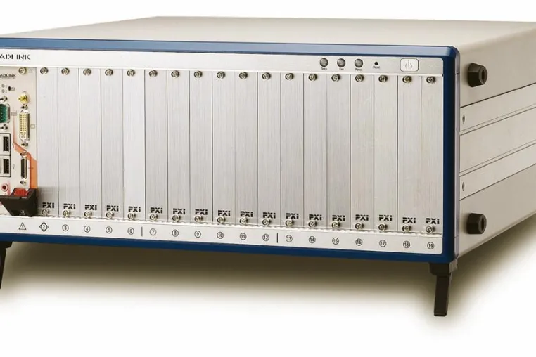 Bild: PXI-Messtechnik als Baukastensystem