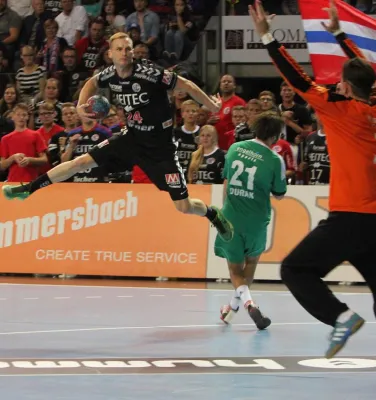 Bild: Handball-Bundesliga: HC Erlangen will nicht nachlassen