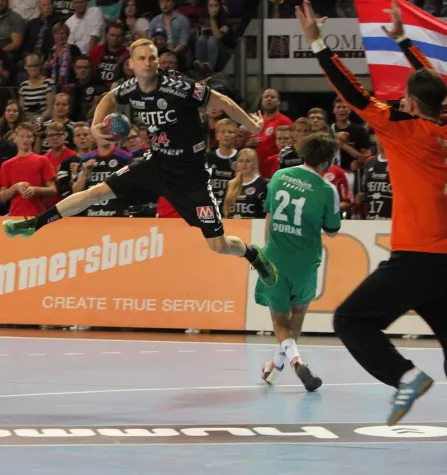 Bild: Handball-Bundesliga: HC Erlangen will nicht nachlassen