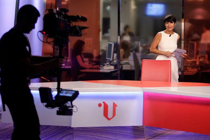 Bild: V Televisión verbindet Broadcast Studios mit H.264 Encoder und H.264 Decoder Produkten von Teracue