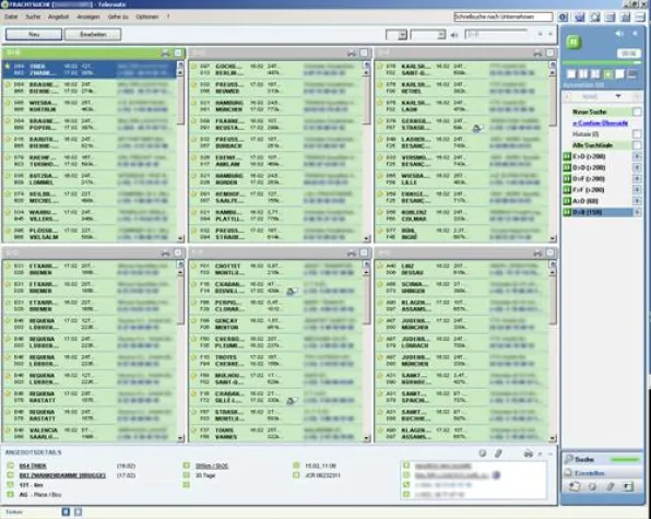 Messe transport logistic: Teleroute ACTIVE macht Disponenten effizienter Bild: Messe transport logistic: Teleroute ACTIVE macht Disponenten effizienter