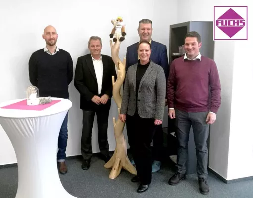 Bild: Offizielle Eröffnung von FUCHS & Söhne am Standort Leipzig