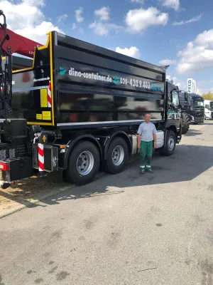 Bild: Ganz einfach per Mausklick einen Container bestellen