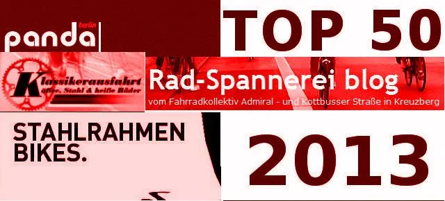 Bild: Die Top 50 German Bike Blogs 2013