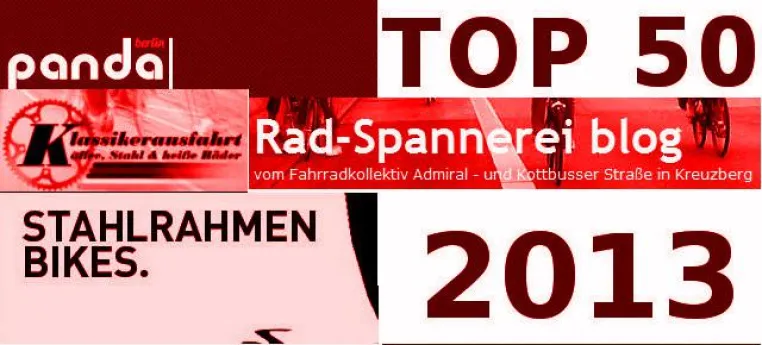 Bild: Die Top 50 German Bike Blogs 2013
