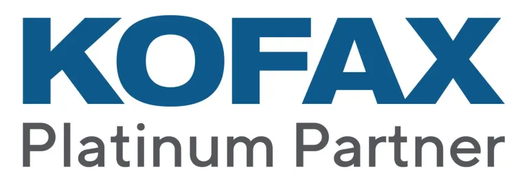 Bild: softgate als Kofax Platin Partner bestätigt