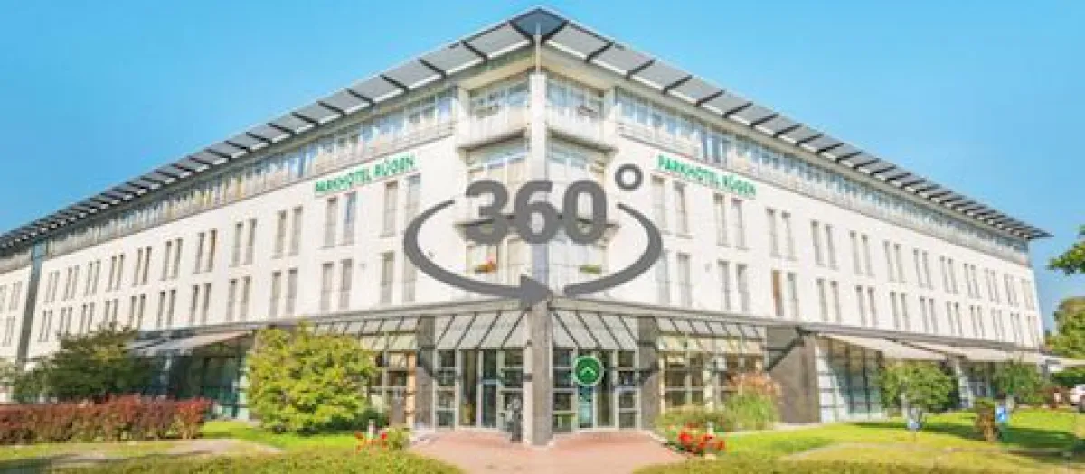 Das Parkhotel Rügen bietet virtuelle Hausführungen an (Bild: www.parkhotel-ruegen.de)