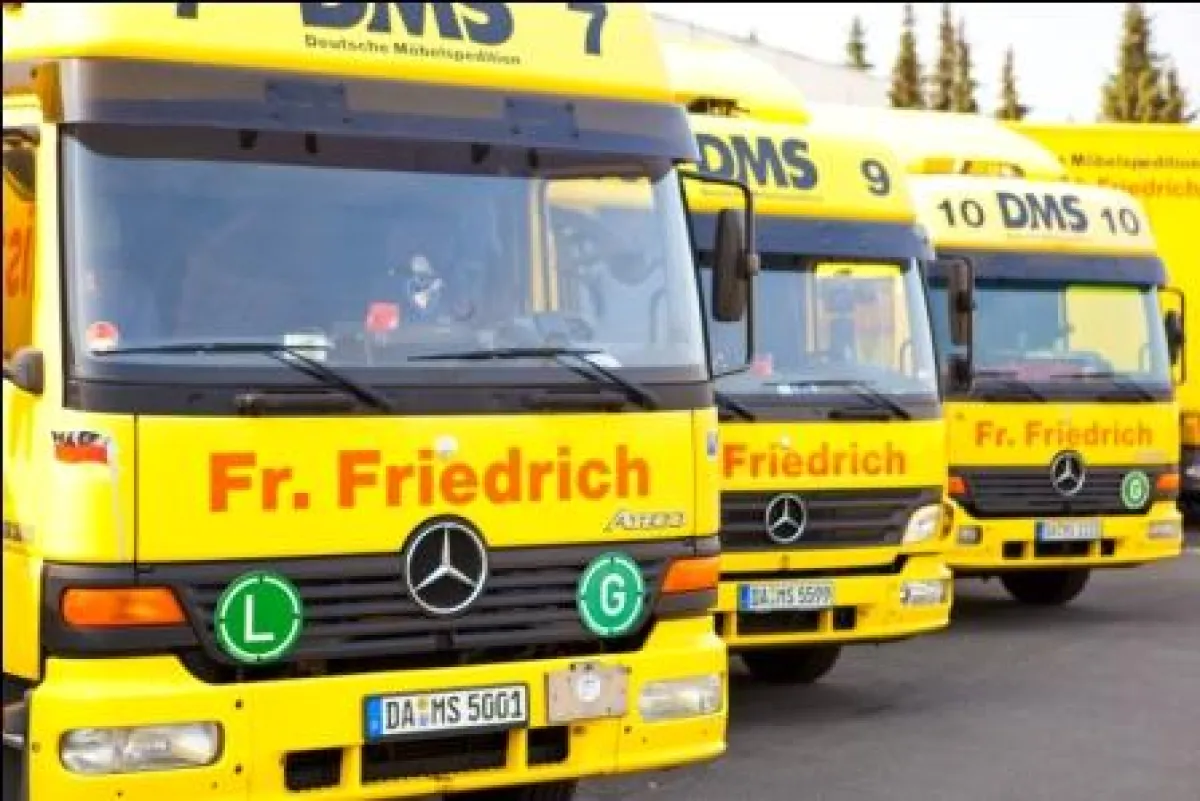 Umzüge mit Friedrich Friedrich