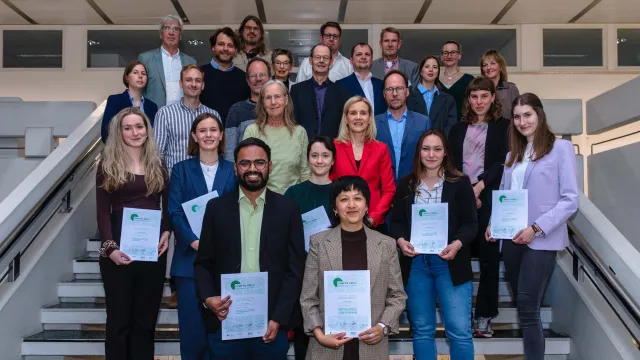 Bild: CAMPUS PREIS: Forschen für nachhaltige Zukunft - Impulse aus der Wissenschaft