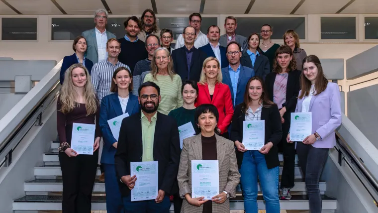 CAMPUS PREIS: Forschen für nachhaltige Zukunft - Impulse aus der Wissenschaft Bild: CAMPUS PREIS: Forschen für nachhaltige Zukunft - Impulse aus der Wissenschaft