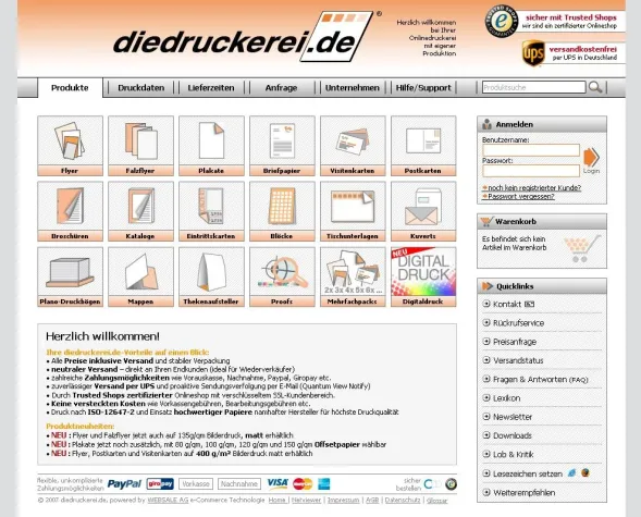 Bild: „diedruckerei.de“ führt Digitaldruck ein