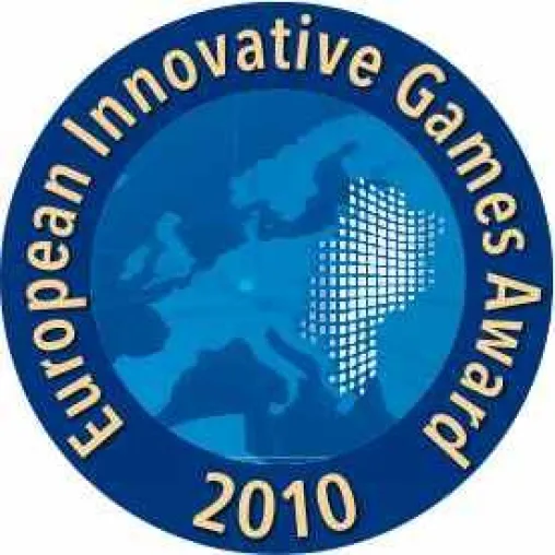 European Innovative Games Award (EIGA) 2010 Bild: European Innovative Games Award (EIGA) 2010