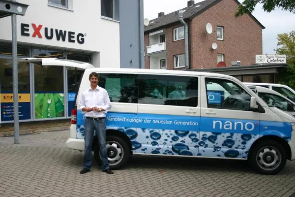 Bild: EXUWEG Guetersloh Graffitientfernung,Spezialreinigungen, Applikation von Schutzsystemen u. Nanotechnologie