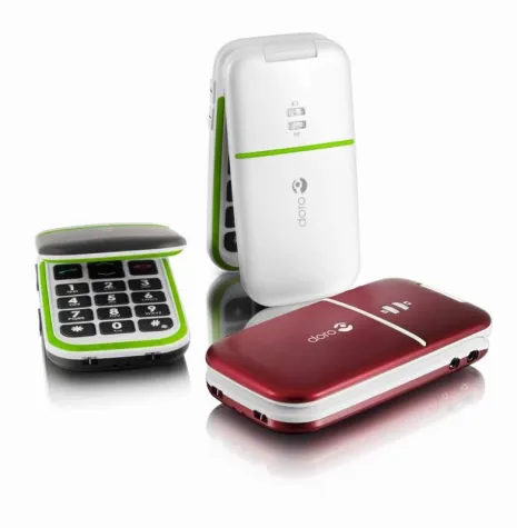 Bild: Doro PhoneEasy® 410gsm ist laut Magazin connect das strahlungsärmste Handy