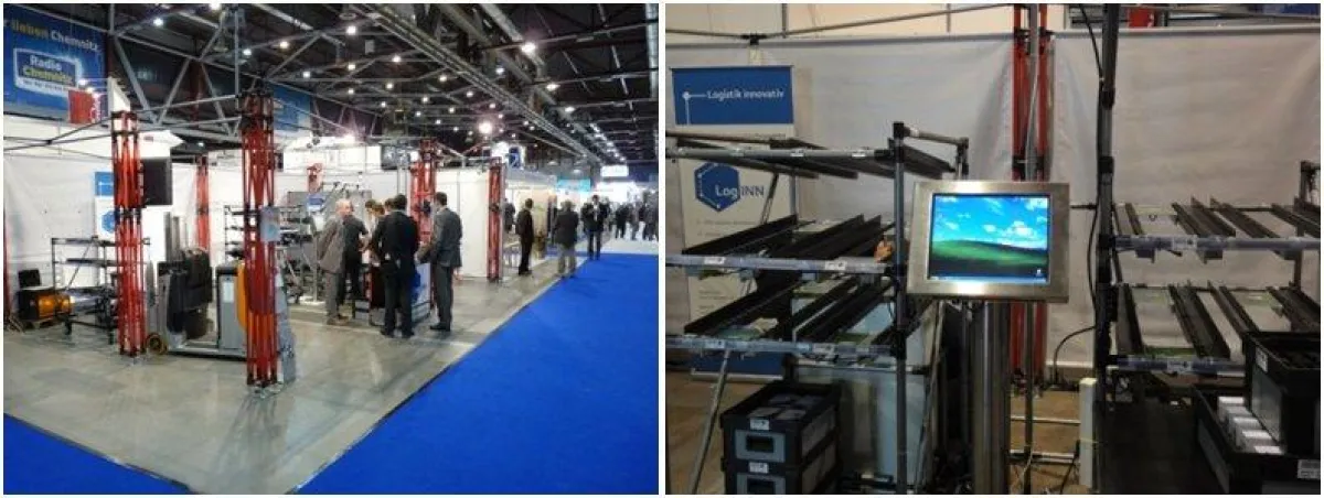 Messestand LogINN, SIT 2010