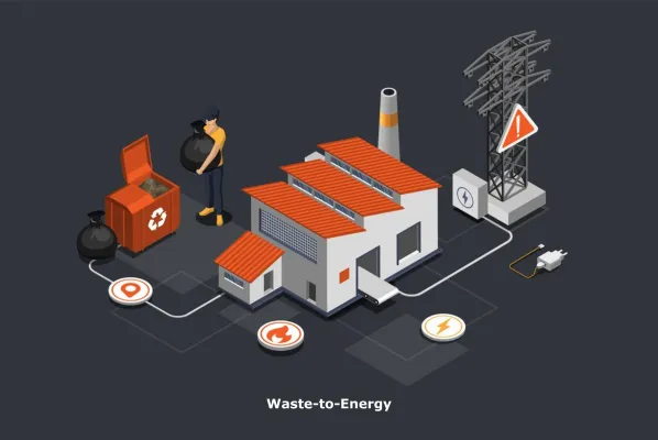 Thermische Abfallverwertung - Warum Müll unsere Stromversorgung sicherer macht Bild: Thermische Abfallverwertung - Warum Müll unsere Stromversorgung sicherer macht