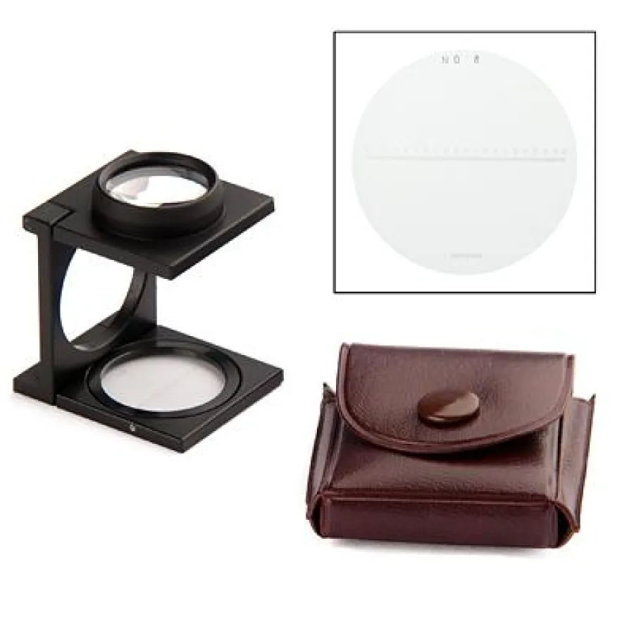 Der neue Fadenzähler für Links- und Rechtshänder