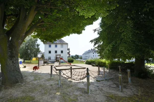 Bild: Kindergarten am Wohnquartier Sonnwiese: Neues Gebäude, umfassende Betreuung