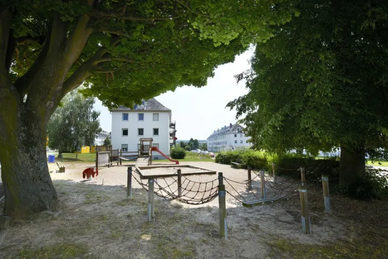 Kindergarten am Wohnquartier Sonnwiese: Neues Gebäude, umfassende Betreuung Bild: Kindergarten am Wohnquartier Sonnwiese: Neues Gebäude, umfassende Betreuung
