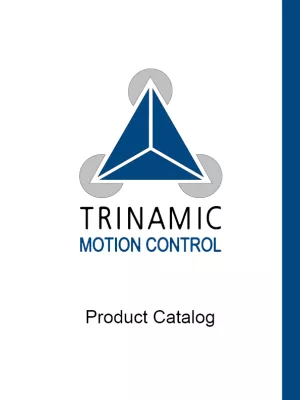 Bild: Trinamic bringt zur SPS/IPC/DRIVES ersten Produktkatalog heraus