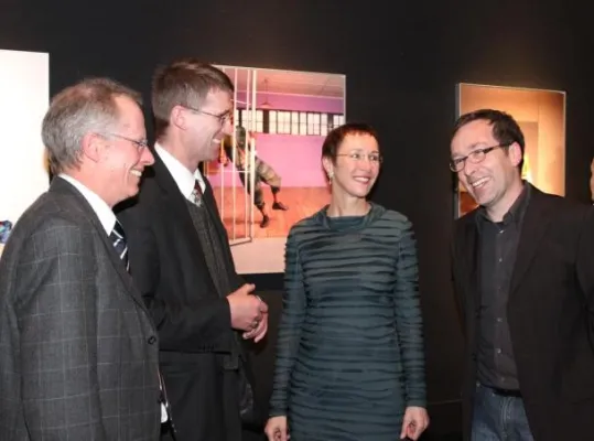 Bild: Erfolgreicher Start der großen Fotoausstellung im Museum Industriekultur in Nürnberg