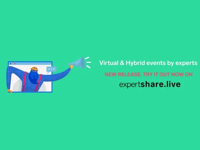 Bild: expertshare ag: Die Schweizer Plattform-Lösung für virtuelle und hybride Events
