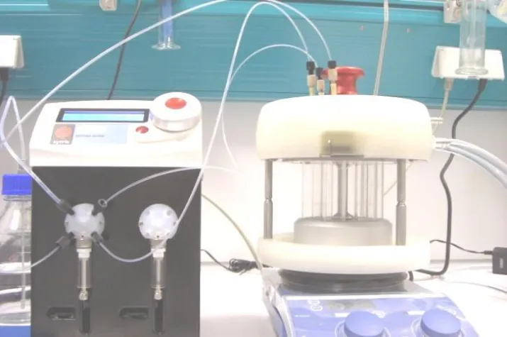 Bild: ATLAS ORBIT Synthese - Karussell mit automatischer Reagenziendosierung