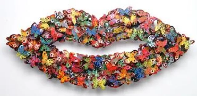 Neue Arbeit "Hot Lips" von David Gerstein Bild: Neue Arbeit "Hot Lips" von David Gerstein