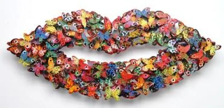 Neue Arbeit "Hot Lips" von David Gerstein Bild: Neue Arbeit "Hot Lips" von David Gerstein