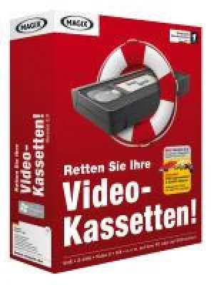 Bild: Rettungsring für altes Filmmaterial - MAGIX Retten Sie Ihre Videokassetten (Version 2.0)