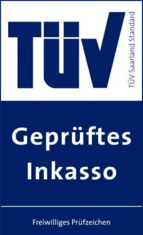 Der Allgemeine Debitoren- und Inkassodienst erhält der Zertifikat "TÜV-geprüftes Inkasso" Bild: Der Allgemeine Debitoren- und Inkassodienst erhält der Zertifikat "TÜV-geprüftes Inkasso"