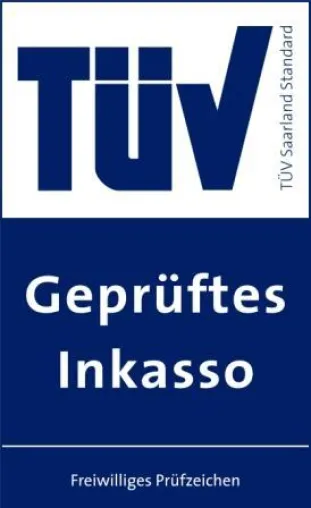 Der Allgemeine Debitoren- und Inkassodienst erhält der Zertifikat "TÜV-geprüftes Inkasso" Bild: Der Allgemeine Debitoren- und Inkassodienst erhält der Zertifikat "TÜV-geprüftes Inkasso"