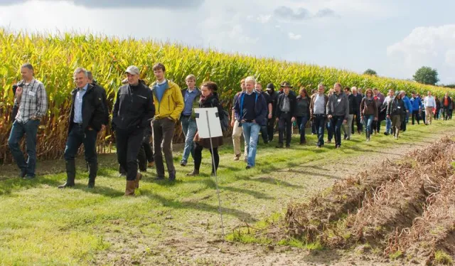 Bild: Bewässerung in der Landwirtschaft