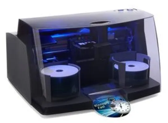 Schwarz, schnell und neu: Besser produzieren mit der Primera DP-4100 Serie Bild: Schwarz, schnell und neu: Besser produzieren mit der Primera DP-4100 Serie