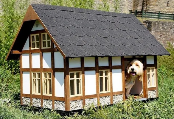Bild: Dog´s Dreamhome - Exklusive Hundehütten für den treuen Wegbegleiter