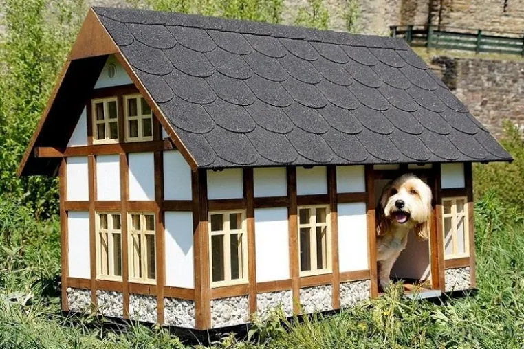 Bild: Dog´s Dreamhome - Exklusive Hundehütten für den treuen Wegbegleiter
