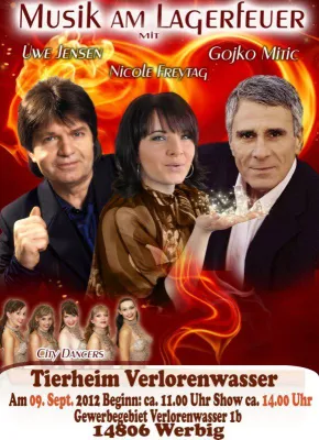 Bild: Sommerfest Tierheim Verlorenwasser