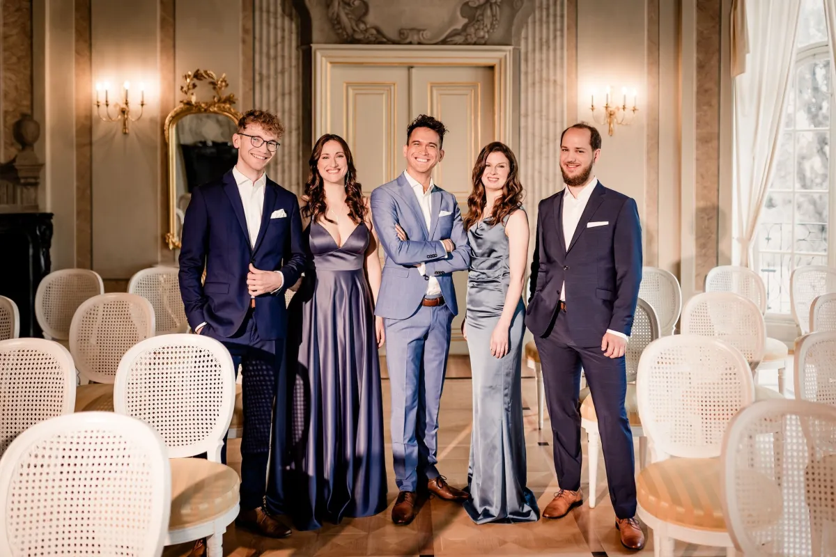 Das Calmus Ensemble feiert 25-Jähriges Bestehen (© Anne Hornemann)