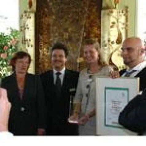 Bild: Großer Empfang im Ostseebad Binz- Verleihung des World Hotel Award