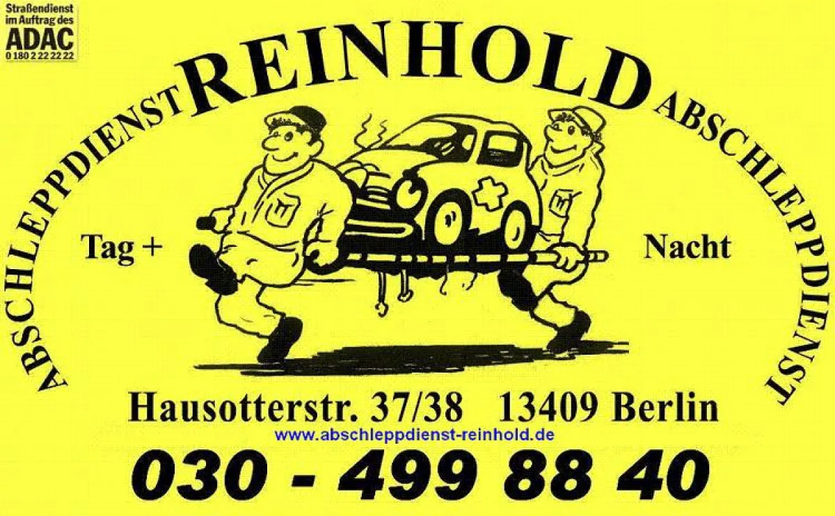 Abschleppdienst Reinhold