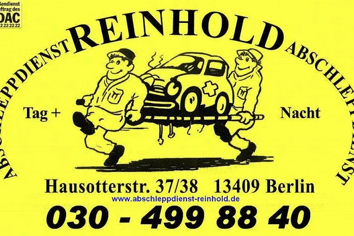 Abschleppdienst Reinhold GmbH erweitert sein Portfolio mit "www.auto-ankauf-reinhold.berlin" Bild: Abschleppdienst Reinhold GmbH erweitert sein Portfolio mit "www.auto-ankauf-reinhold.berlin"